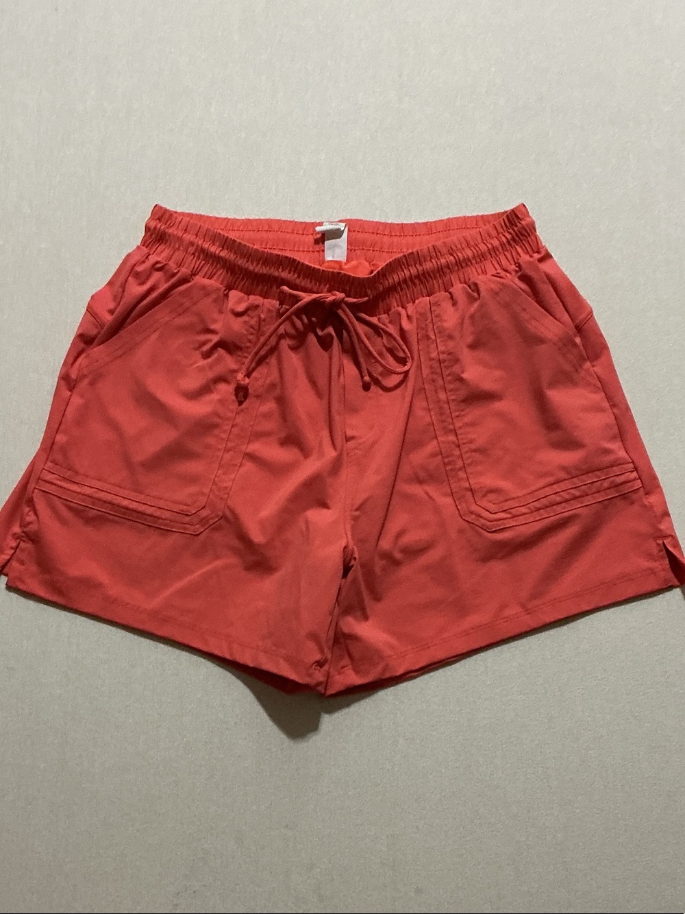 ZYIA Coral Drawstring Athletic Shorts